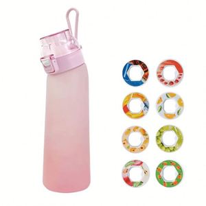 Bouteille d'eau portable écologique en Tritan, saveur fruitée, 650 ml, avec paille rabattable, compatible eau bouillante, anti-corrosion, passe au lave-vaisselle - Product Image 5