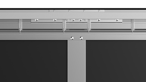 NUEVA LLEGADA: Pantalla de Proyección Fija Wupro CBSP de Alto Contraste, 100 Pulgadas, PET Crystal 4k CLR ALR, para Proyector UST - Product Image 6
