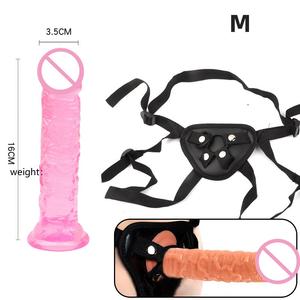 Хит продаж, фаллоимитатор из термопластичного материала, регулируемые размеры, секс-игрушки, трусики для лесбиянок, геев, взрослых - Product Image 6
