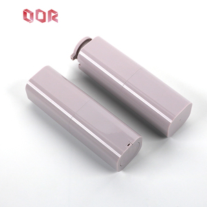 50ml Gray Purple ABS Rotary Airless Pump Bottle – Twist Lock Lotion Container – Luxury Cosmetic Packaging with Vacuum Pump - Product Image 6