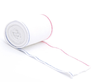 Bendaggio in crêpe ad alta elasticità in blu Medical elasticizzato tubolare lavorato a <span class=keywords><strong>maglia</strong></span> crêpe bendaggio - Product Image 3