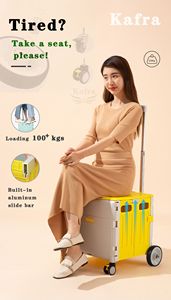 ครูยูทิลิตี้ที่มีที่นั่งรถเข็นด่วนพร้อมที่จับปรับได้ล้อกลิ้งลัง - Product Image 3