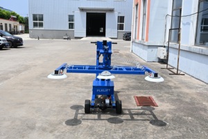 Sollevatore <span class=keywords><strong>a</strong></span> Vuoto per Vetro con 8 Ventose, Capacità 200KG, Controllo Automatico, Altezza di Sollevamento 3m per Lavori di Sollevamento Pannelli in Acciaio - Product Image 4
