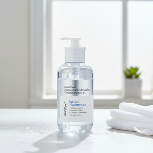 Agua Micelar Limpiadora con Retinol JMsolution SKIN BOOST, Producto Coreano para el Cuidado Facial y Desmaquillante, Éxito de Ventas, Hecho en Corea - Product Image 3