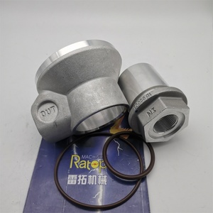 3899625 3899624 Tapa del Cabezal del Filtro del Motor Diésel 6731-51-6280 6731-51-6290 6D114 Conector Adaptador del Cabezal del Filtro de Aceite para PC300 - Product Image 5