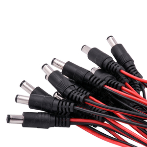 Kabel catu daya konektor laki-laki DC 5.5*2.1 garpu 5521 kabel tenaga surya 5V 2A DC 5525 - Product Image 5