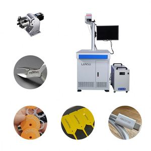 LANSU UV Laser Engraving Machine 3W-25W Water-Cooled <b>Bench</b>-Top for Metal & <b>Plastic</b> - Product Image 4