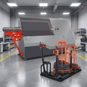Macchina Piegatrice Automatica CNC per Barre d'Armatura con Funzione di Raddrizzatura e Taglio, Operazione Touch Screen, Motore da 7,5kW per Edilizia - Product Image 1