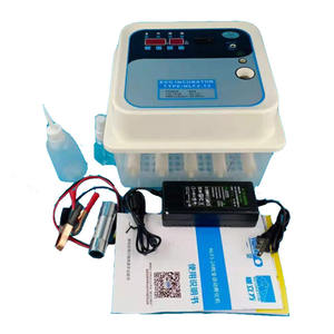 Incubadora <span class=keywords><strong>de</strong></span> <span class=keywords><strong>Huevos</strong></span> Automática <span class=keywords><strong>de</strong></span> 12 <span class=keywords><strong>Huevos</strong></span>, Ahorro <span class=keywords><strong>de</strong></span> Energía, Material PP, 220V, Tamaño Pequeño - Product Image 1