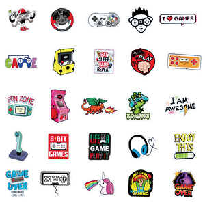 Venta al por mayor autoadhesivo regalo para niños troquelado lindo vinilo pegatina a prueba de aceite duradero para niños - Product Image 6