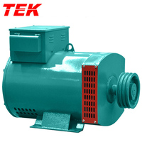 STC-40 STC40 40kw 4 pôles 1500 tr/min triphasé fil de cuivre troisième harmonique brosse synchrone A.C. Générateur Alternateur Fabricant OEM