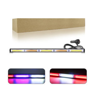 29 "COB LED avertissement <span class=keywords><strong>clignotant</strong></span> barre lumineuse camion toit grille stroboscopique DRL lumières Flash lampe de travail d'urgence pour <span class=keywords><strong>voiture</strong></span> 12V à 24V - Product Image 1