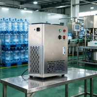Générateur d'ozone réglable pour système de traitement d'eau minérale en bouteille, ligne de remplissage d'eau pure, purificateur de débit O3 pour robinet, usine