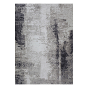 Chất lượng cao tối màu xám màu Thảm sang trọng tùy chỉnh in Thảm hiện đại phòng khách trừu tượng thảm - Product Image 1