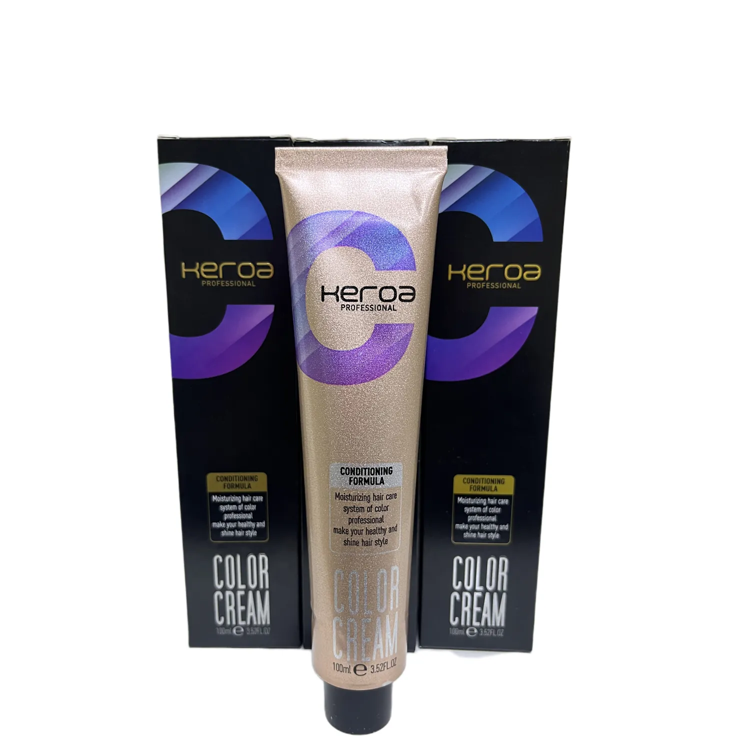 Commercio all'ingrosso 52 Fashion Color Low ammoniaca Hair Dye efficiente crema colorante permanente naturale per capelli