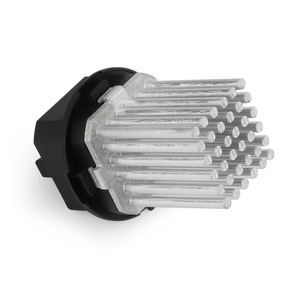 Module de ventilateur pour Peugeot 307 12V avec résistance de refroidissement, pièce de rechange - Product Image 2