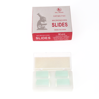 High Quality 7101 7102 Microscope Slide Cover Glass 22*22 24*24 Size Customizable Laboratory Slides and Microscope Slips