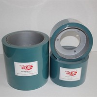 Rouleau en caoutchouc EPDM bleu de 10 pouces pour tambour en fonte, pièce de rechange pour machines agricoles SB50