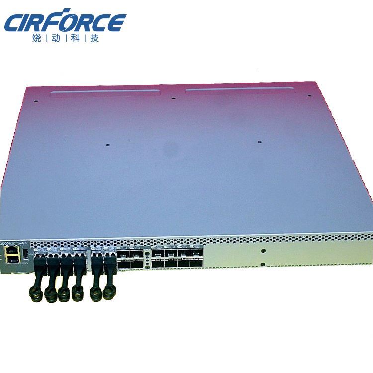Brocade 6510 24 activo interruptor de Puerto BR-6510-24-8G-R 24x8 Gbps SFP + incluido