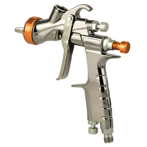 Pistolet de pulvérisation pneumatique ROKO WS400 à alimentation par gravité pour <span class=keywords><strong>la</strong></span> réparation de carrosserie automobile, en aluminium, avec buse de <span class=keywords><strong>1</strong></span>,3 mm pour une finition fine - Product Image 5