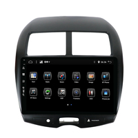 Approvisionnement d'usine Autoradio 2 Din Construit en 10.1 "Image de recul Voiture Auto Play Android 11 Système Lecteur DVD de voiture pour Mitsubishi ASX
