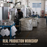 Pieds de nivellement pivotants réglables en acier au carbone de haute qualité Liuxi pour la remplacement/la réparation de machines industrielles