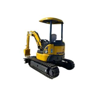 New Komatsu PC30MR Excavator 3ton Good Condition Original Design Sale Small Digger Engine PLC - Product Image 1