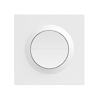 SONOFF MINI-ZB2GS-E Zigbee Sakelar Dinding Pintar Ganda Orb-ZBW2 Mode Relay Terpisah Dual-Load Bekerja Dengan Apple Home Melalui Matter Bridge