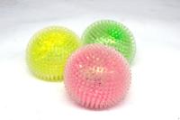 Balle anti-stress XTQ avec paillettes, jouet sensoriel moelleux en maltose pour enfants de 5 à 7 ans, 7,5 cm