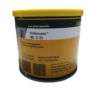 Wholesale Special Oil Metal Can KLUBER ME 31-52 750G Grease From Manufactory For SMT Placement Machine