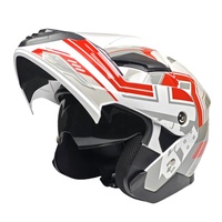 Best-seller Pc Casques de moto pour le cyclisme Casque de protection intégral pour adultes Head Guard Abs Modular Motorcycle Factory