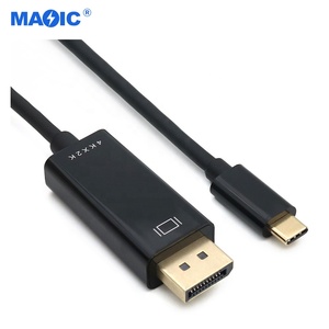 Nouveau type C <span class=keywords><strong>USB</strong></span> C 3.1 <span class=keywords><strong>vers</strong></span> <span class=keywords><strong>Displayport</strong></span> câble DP 4K 30Hz 60Hz câble Audio vidéo <span class=keywords><strong>USB</strong></span> C <span class=keywords><strong>vers</strong></span> <span class=keywords><strong>Displayport</strong></span> câble DP - Product Image 2