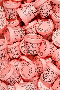 Bán buôn dùng một lần lấy đi cấp thực phẩm chất lượng cao tùy chỉnh in logo giấy <span class=keywords><strong>Ice</strong></span> <span class=keywords><strong>Cream</strong></span> cup bồn tắm với nắp giấy - Product Image 6