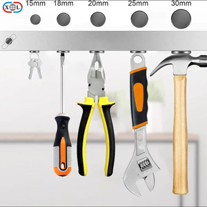 15x3 18x3 20x3 20x5 Ferrite nam châm với chất kết dính gốm tròn nhỏ nam châm cho tủ lạnh nút DIY Tiny Craft sở thích - Product Image 6