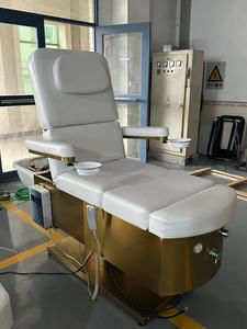 Nouveau fauteuil de pédicure multifonctionnel réglable Salon XSZ D165 à 4 moteurs pour salon de manucure, massage des pieds et chiropratique - Product Image 6