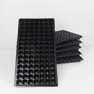 Bandejas de Germinación y Crecimiento de <span class=keywords><strong>Semillas</strong></span> Duraderas y Reutilizables de PP Rectangulares con 21/32/50/72/105/128 Celdas para Flores, Vegetales y Plantas, para Jardín y Vivero - Product Image 2