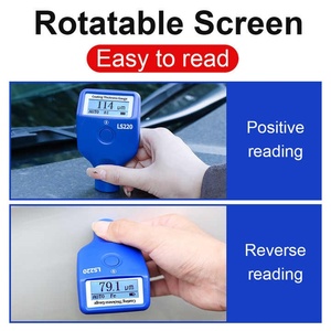 Xtester- LS220 araba boyası dedektör kaplama kalınlık ölçer ölçüm cihazı - Product Image 2