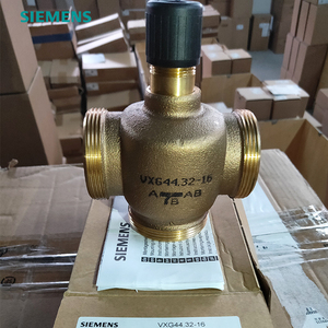 Válvula de Globo de 3 Vías VXG44.32, PN16, Bronce, Rosca Externa, DN32, Kvs 16 M³/h, Característica de Porcentaje Igual - Product Image 3