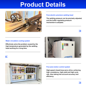 เครื่องเชื่อมแบตเตอรี่ลิเธียมทรงกระบอก 18650/21700/32700 แบบอัตโนมัติ - Product Image 3