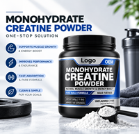 Créatine Monohydrate Post-Entraînement pour Adultes : Boost d'Énergie, Antioxydant, Croissance Musculaire – Vente Directe Usine, MOQ Flexible