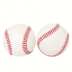 Pelota de Béisbol Oficial al por Mayor de Fábrica - Cubierta de Cuero Vacuno Premium (Núcleo 85% Lana) para Torneos, Recreación y Práctica - Product Image 3