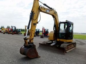 Excelente excavadora de segunda mano cat 308, original de Japón en Shanghai, buen estado, precio bajo - Product Image 4