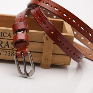 Lqbelt Correa de cinturón con hebilla automática Cinturones al por mayor para hombres Stock Sin hebilla OEM Cinturones personalizados Fábrica de cuero genuino Negro Rojo - Product Image 3