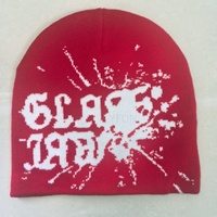 Gorro de Lana Personalizado de Diseño de Lujo con Estampado de Camuflaje, Gorra Snapback de Alta Calidad, 100% Acrílico, Unisex, para Invierno, Playa y Exteriores