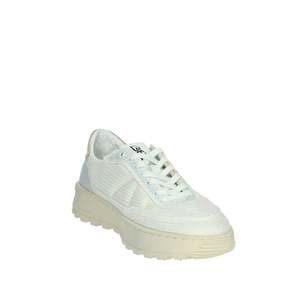 Zapatillas Deportivas W401 K2 EM WH Bianco Blanco 37, Calzado Moderno de Lona - Product Image 5