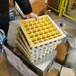 Machine automatique de fabrication de boîtes à œufs, presse rotative de moulage de pâte à papier, haute production - Product Image 6