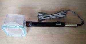 Mini portátil fácil de llevar desmontable <span class=keywords><strong>cambio</strong></span> de Color rápido máquina de flocado electrostático - Product Image 6