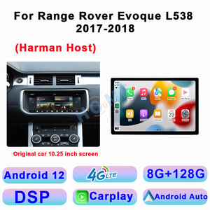 Lecteur multimédia de navigation GPS à double système Android 12 128G 13 pouces avec <span class=keywords><strong>CarPlay</strong></span> sans fil pour Land Rover Range Rover Sport Vogue <span class=keywords><strong>Evoque</strong></span> - Product Image 5