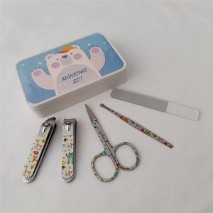 WELLFLYER-Estuche de acero inoxidable <span class=keywords><strong>para</strong></span> el cuidado de las uñas, <span class=keywords><strong>kit</strong></span> de herramientas <span class=keywords><strong>para</strong></span> el cuidado personal <span class=keywords><strong>para</strong></span> chicas - Product Image 6