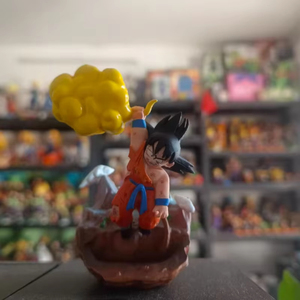 10CM Anime Dragon <span class=keywords><strong>DBZ</strong></span> Chiffres Mal Confinement Vague <span class=keywords><strong>Son</strong></span> <span class=keywords><strong>Goku</strong></span> Action Figure Super Saiyan Pvc Statue Collection Modèle Jouets - Product Image 3